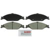 Bosch BSD804 Disc Brake Pad Set Bosch Severe duty