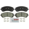 Bosch BSD844 Disc Brake Pad Set Bosch Severe duty