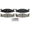 Bosch BSD632 Disc Brake Pad Set Bosch Severe duty