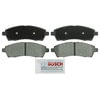 Bosch BSD757 Disc Brake Pad Set Bosch Severe duty