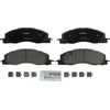 BP1399 by BOSCH - Bosch QuietCast Brake Pads