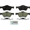 BC1047A by BOSCH - Bosch QuietCast Brake Pads