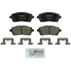 Bosch BC1454A Disc Brake Pad Set Bosch QuietCast Brake Pads