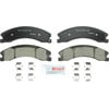 BC1565A by BOSCH - Bosch QuietCast Brake Pads
