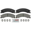 Bosch BSD1411 Disc Brake Pad Set Bosch Severe duty