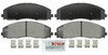 Bosch BSD1680 Disc Brake Pad Set Bosch Severe duty