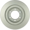 50011245 by BOSCH - Bosch QuietCast Disc Brake Rotor