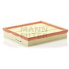 MANN+HUMMEL Filters C27161 Engine Air Filter MANN-FILTER BASE Air Filter Panel