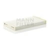 CU15001 by MANN-HUMMEL FILTERS - MANN-FILTER BASE Cabin Air Panel