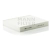MANN+HUMMEL Filters CU2559 Cabin Air Filter