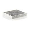 MANN+HUMMEL Filters CUK26010 Cabin Air Filter MANN-FILTER BASE Cabin Air Panel
