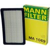 MANN+HUMMEL Filters MA1069 Engine Air Filter Air Filter