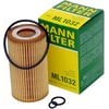 MANN+HUMMEL Filters ML1032 Engine Oil Filter Engine Oil Filter