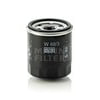 MANN+HUMMEL Filters W683 Engine Oil Filter MANN-FILTER BASE Spin-On Lube Filter