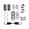 Euclid E-1816S Drum Brake Hardware Kit Drum Brake Hardware Kit - Drive Axle, Trailer Axle, 16.5 in. Brake Drum Diameter