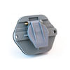 Tramec Sloan 38212 Electrical Pin Socket 7-Way Receptacle, Solid Pin, 20A Circuit Breakers