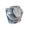 Tramec Sloan 38345 Electrical Pin Socket 7-Way Receptacle, Split Pin, 30A Circuit Breakers, 2 Box