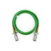 Tramec Sloan 4CA15 Trailer Power Cable Heavy Duty 7-Way ABS - 15ft, Straight