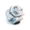Tramec Sloan 38805 Electrical Pin Socket 7-Way Zinc Receptacle without Circuit Breakers, Split Pin, 3 Box