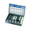 Phillips Industries 6-1801 Heat Shrink Tubing Assortment Heat Shrink Tubing Assortment - 150 Pieces, Flexible Dual Walls