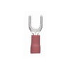 Phillips Industries 1-54124 Quick Splice Terminal Spade Terminal - 25 Pieces, 16-14 ga., Blue, PVC, #10 Stud