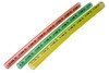 Phillips Industries 6-103C Multi-Purpose Fitting Heat Shrink Tubing - 6 in. Length, Dual Wall, Red, 0.245 in. Expanded ID