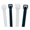 Phillips Industries 8-34147 Dual Pole Socket Insert Cable Tie - 100 Per Bag, 15 in. Length, 120 lb. Tie Tensile, Natural