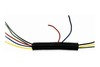 Phillips Industries 5-030-500 Shop Tool Box Wire Loom - 500 ft. Spool, Split Type, Polyethelene, 3/4 in. ID