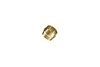 Phillips Industries 12-8806 Multi-Purpose Electrical Cable Compression Fitting - 10 Pieces, Sleeve, Brass, 3/8 in. Tube Size