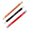 Phillips Industries 9-217 Battery Jumper Cable Battery Jumper Cable - Red, Positive, 2/0 ga., Group 31, 17 in., 3/8 in. hole