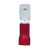 Phillips Industries 1-53134 Male Bullet Connector Female Terminal - 25 Pieces, 16-14 ga., Blue, 0.187 in. Tab Size