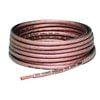 Phillips Industries 3-566 Gladhand Battery Cable - 25 ft. Spool, Clear Smoke, 2/0 ga., 259 x 23 Stranding