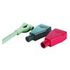 Phillips Industries 8-7127 Socket Assembly Battery Terminal Cover - Straight, Black, 3/0 and 4/0 gauge
