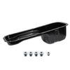 PAI 141283E Engine Oil Pan Engine Oil Pan - Steel; Black; Fits Cummins ISX Engines w/ either front or rear sump