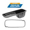 PAI 141286 Engine Oil Pan Engine Oil Pan - Steel; Black; Fits Cummins ISM / L10 / M11 Engines.