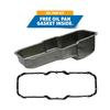 PAI 841203 Engine Oil Pan Engine Oil Pan - Steel; EDC Silver; Fits Mack E7 Engines.