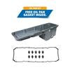 641283 by PAI - Engine Oil Pan Kit - Glass filled plastic; Fits Detroit Diesel Series 60 Engines.