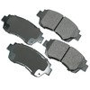 Akebono ACT476 Disc Brake Pad Set ProACT Ultra Premium Ceramic Disc Brake Pad Kit