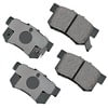 Akebono ACT536 Disc Brake Pad Set ProACT Ultra Premium Ceramic Disc Brake Pad Kit