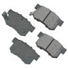 ACT537 by AKEBONO - ProACT Ultra Premium Ceramic Disc Brake Pad Kit