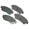 Akebono ACT562 Disc Brake Pad Set ProACT Ultra Premium Ceramic Disc Brake Pad Kit