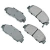 Akebono ACT503 Disc Brake Pad Set ProACT Ultra Premium Ceramic Disc Brake Pad Kit