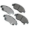 Akebono ACT621 Disc Brake Pad Set ProACT Ultra Premium Ceramic Disc Brake Pad Kit