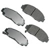 Akebono ACT787 Disc Brake Pad Set ProACT Ultra Premium Ceramic Disc Brake Pad Kit