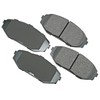 Akebono ACT793 Disc Brake Pad Set ProACT Ultra Premium Ceramic Disc Brake Pad Kit
