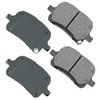 Akebono ACT707 Disc Brake Pad Set ProACT Ultra Premium Ceramic Disc Brake Pad Kit