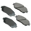 Akebono ACT906A Disc Brake Pad Set ProACT Ultra Premium Ceramic Disc Brake Pad Kit