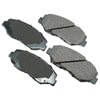 ACT914 by AKEBONO - ProACT Ultra Premium Ceramic Disc Brake Pad Kit