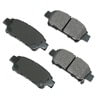 Akebono ACT995 Disc Brake Pad Set ProACT Ultra Premium Ceramic Disc Brake Pad Kit