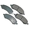 Akebono ACT1084 Disc Brake Pad Set ProACT Ultra Premium Ceramic Disc Brake Pad Kit